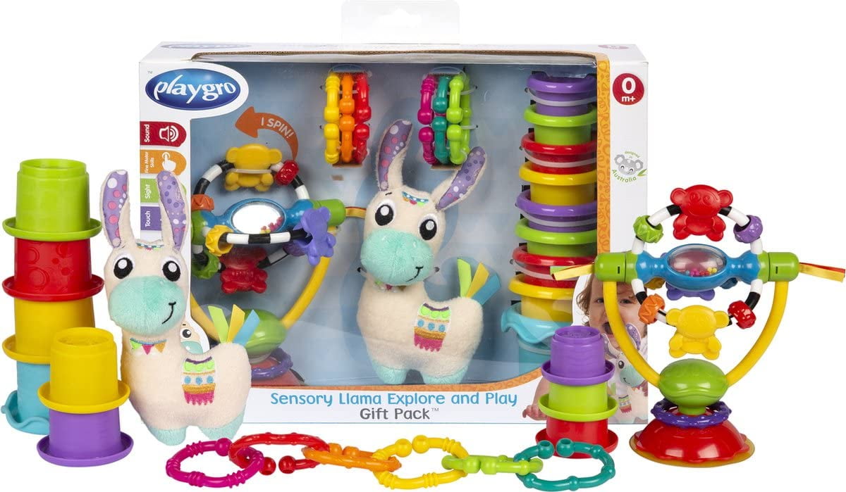 Playgro - Sensory Llama Explore and Play Gift Pack-Parent - (10188328) (PlayStation 5)