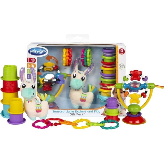 Playgro - Sensory Llama Explore and Play Gift Pack-Parent - (10188328) (PlayStation 5)