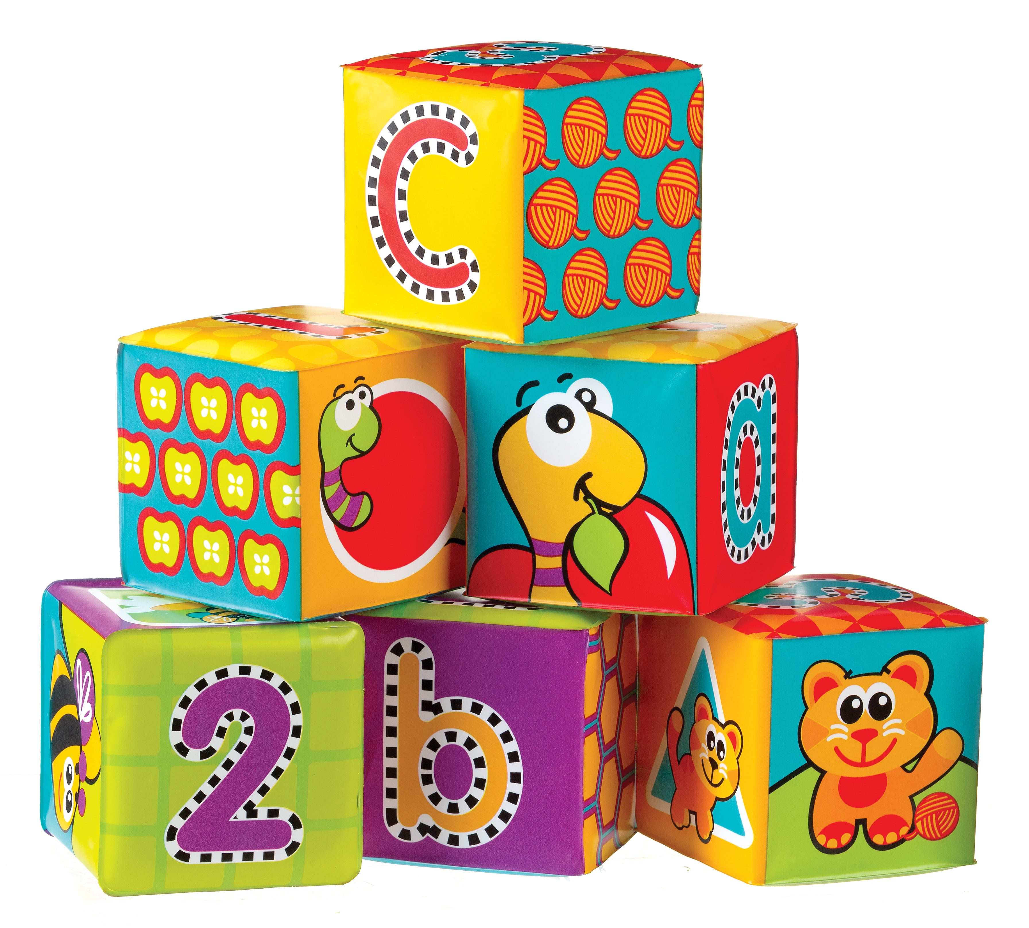 Playgro store soft blocks