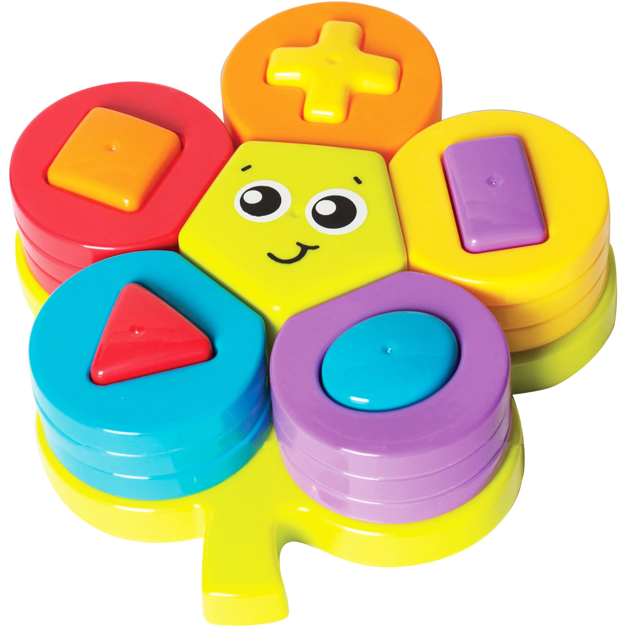 Playgro Toddler Shape Sorting Flower Puzzle Baby Toddler Toy, 13 Years and Up