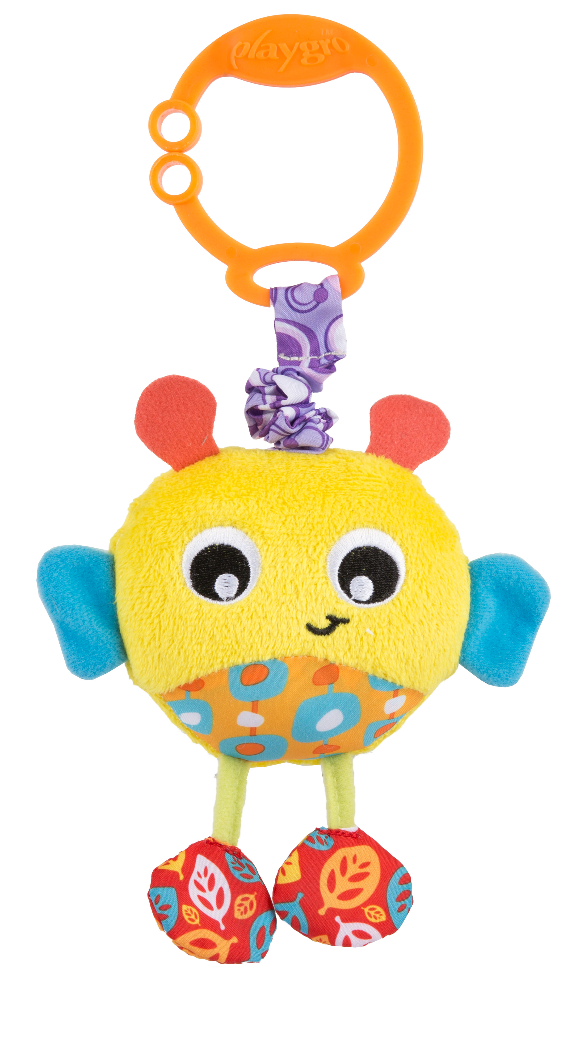 Playgro Wiggling Bertie Bee, STEM Toy for a bright future - image 1 of 2