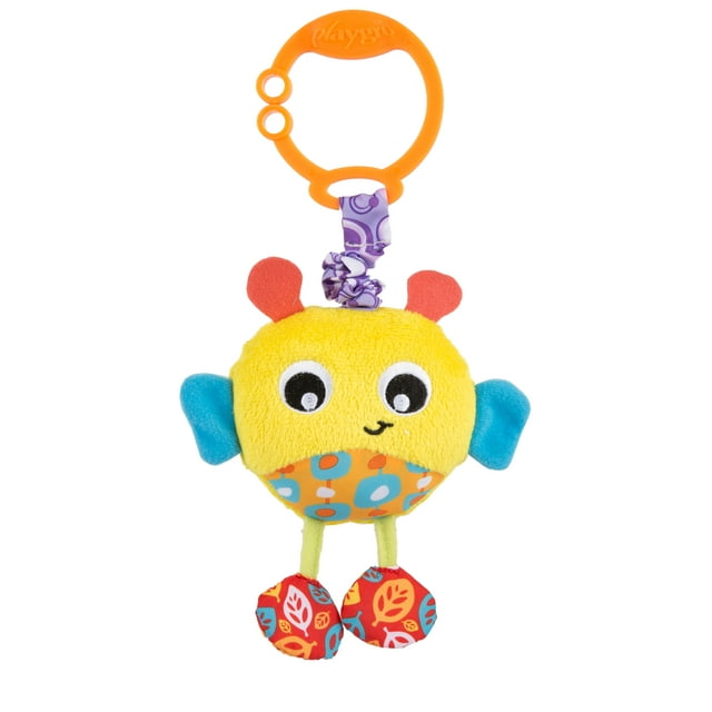 Playgro Wiggling Bertie Bee, STEM Toy for a bright future