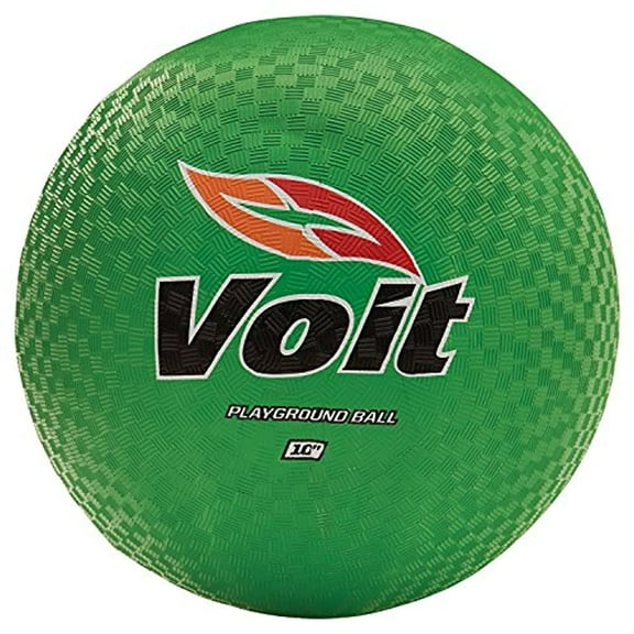 Playground Ball-Color:Green,Size:10"