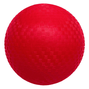 Playground Ball, Rubber, 8.5 inch Diameter, Kids Outdoor Sports, Ages 3+ by MinnARK