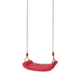 thumbnail image 1 of Playground Hanging Seat with Adjustable Rope Activity Toys Red, 1 of 8