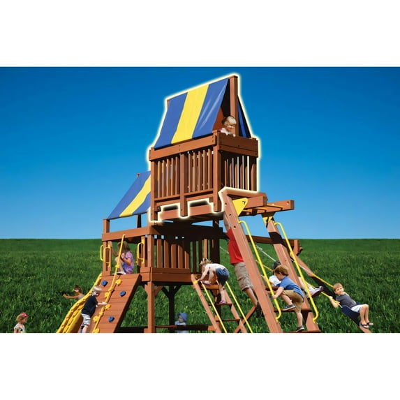 Playground One Sky Loft - Xl with Canopy
