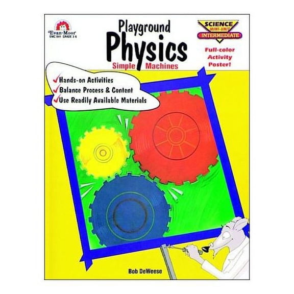 Playground Physics Simple Machines (Paperback)