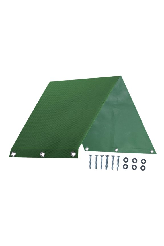 Playground Replacement Canopy Cover Waterproof Outdoor Replacement Sunshade Tarpaulin Protection Backyard Playset Canopy 43 x 90 In
