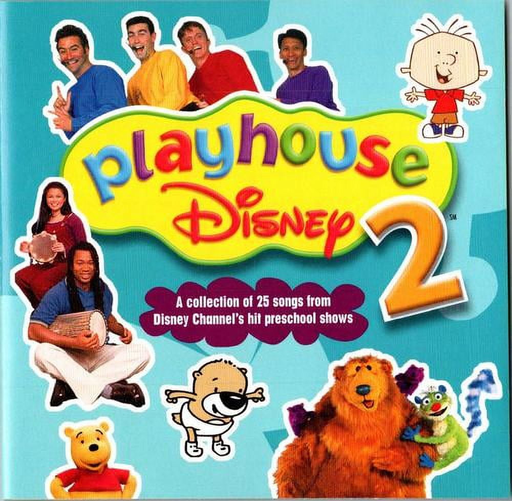 Playhouse Disney 2 (2003 Walt Disney Records) Audio CD