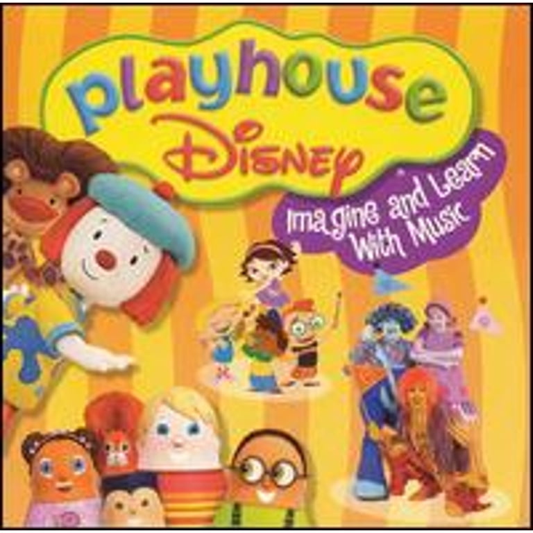 Pre-Owned Playhouse Disney: Imagine and Learn with Music (CD