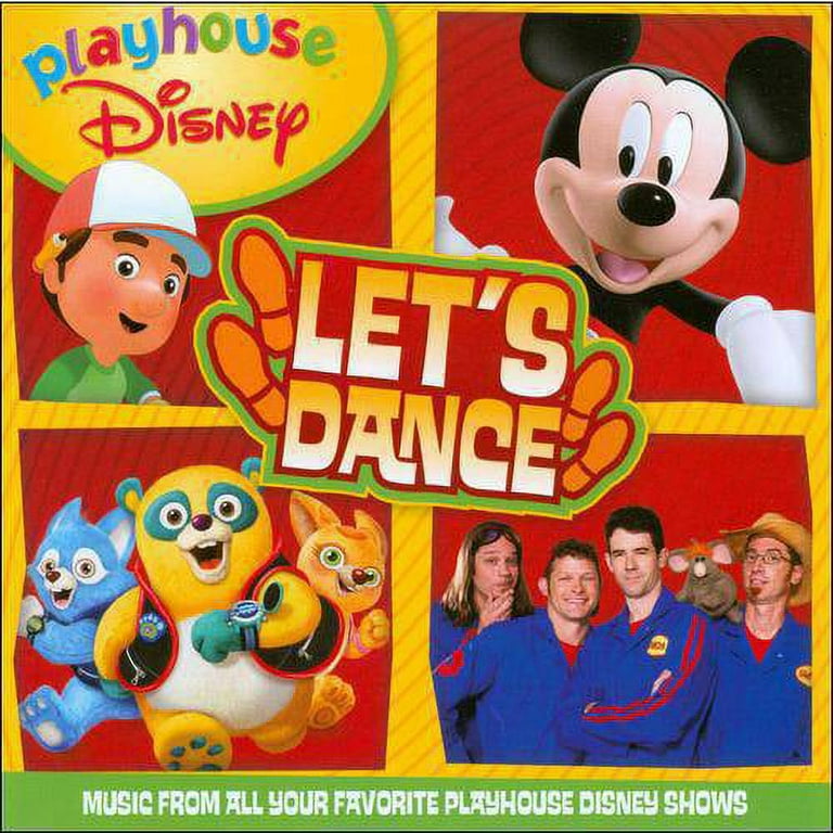 Playhouse Disney: Let's Dance - Walmart.com