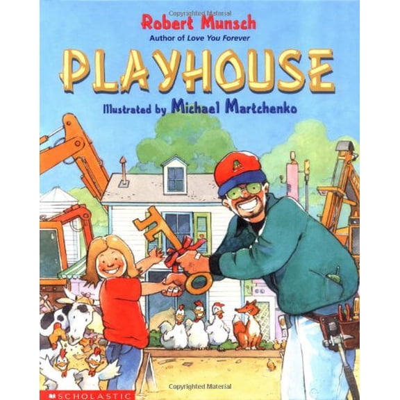Pre-Owned Playhouse (Hardcover) 0439187729 9780439187725