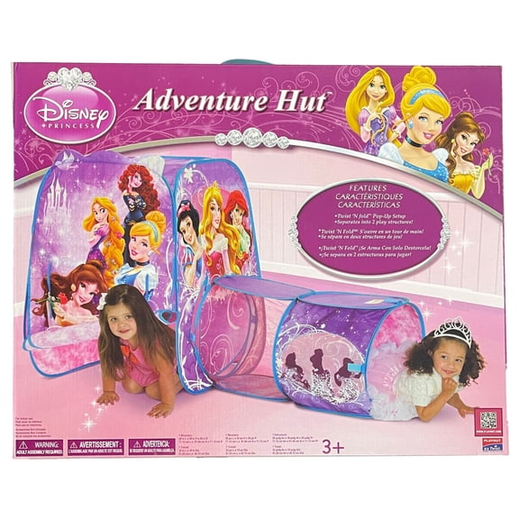 Playhut Disney Princess Adventure Hut Tent