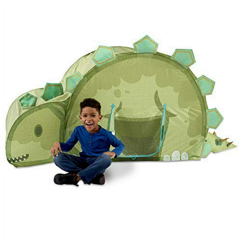 Playhut® Stegosaurus Hut Pop-Up Play Tent – Easy Pop-Up and Fold