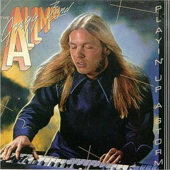 Pre-Owned Playin' Up a Storm by Gregg Allman/The Gregg Allman Band (CD, Oct-1990, PolyGram)