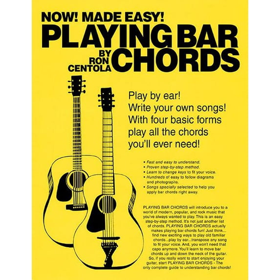 Playing Bar Chords (Paperback)