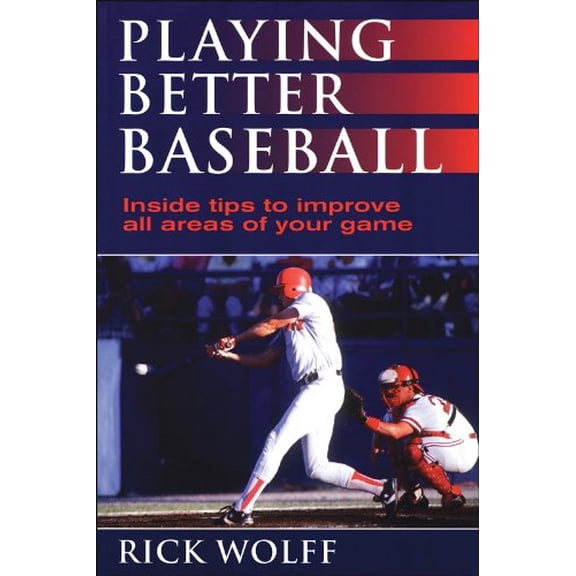 Pre-Owned Playing Better Baseball (Paperback) 0873229363 9780873229364