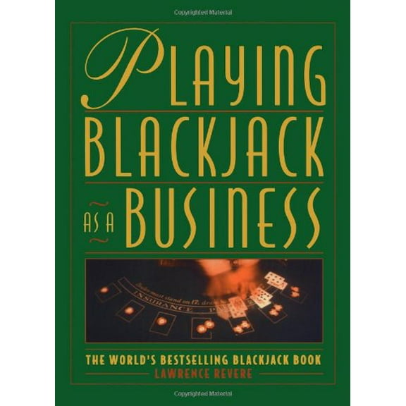 Pre-Owned Playing Blackjack As a Business (Paperback) 0818400641 9780818400643
