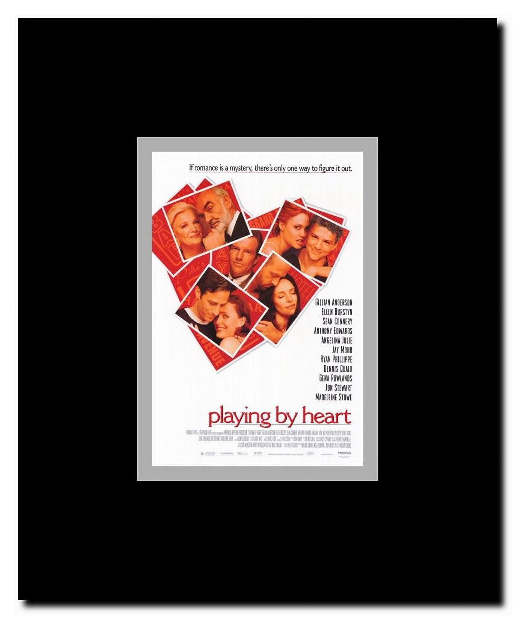 Playing By Heart Framed Movie Poster