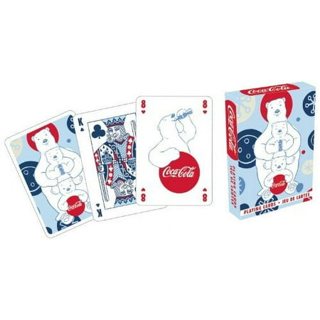 Playing Card - Coca-Cola - Bears Poker Licensed Gifts Toys 52236