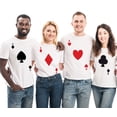 thumbnail image 1 of Playing Card Costume TShirt Group Halloween Costume Idea, 1 of 2