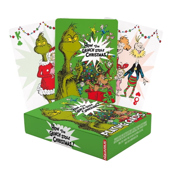 Playing Card - Dr. Seuss - The Grinch