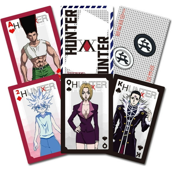 Playing Card - Hunter X Hunter - Playing Cards