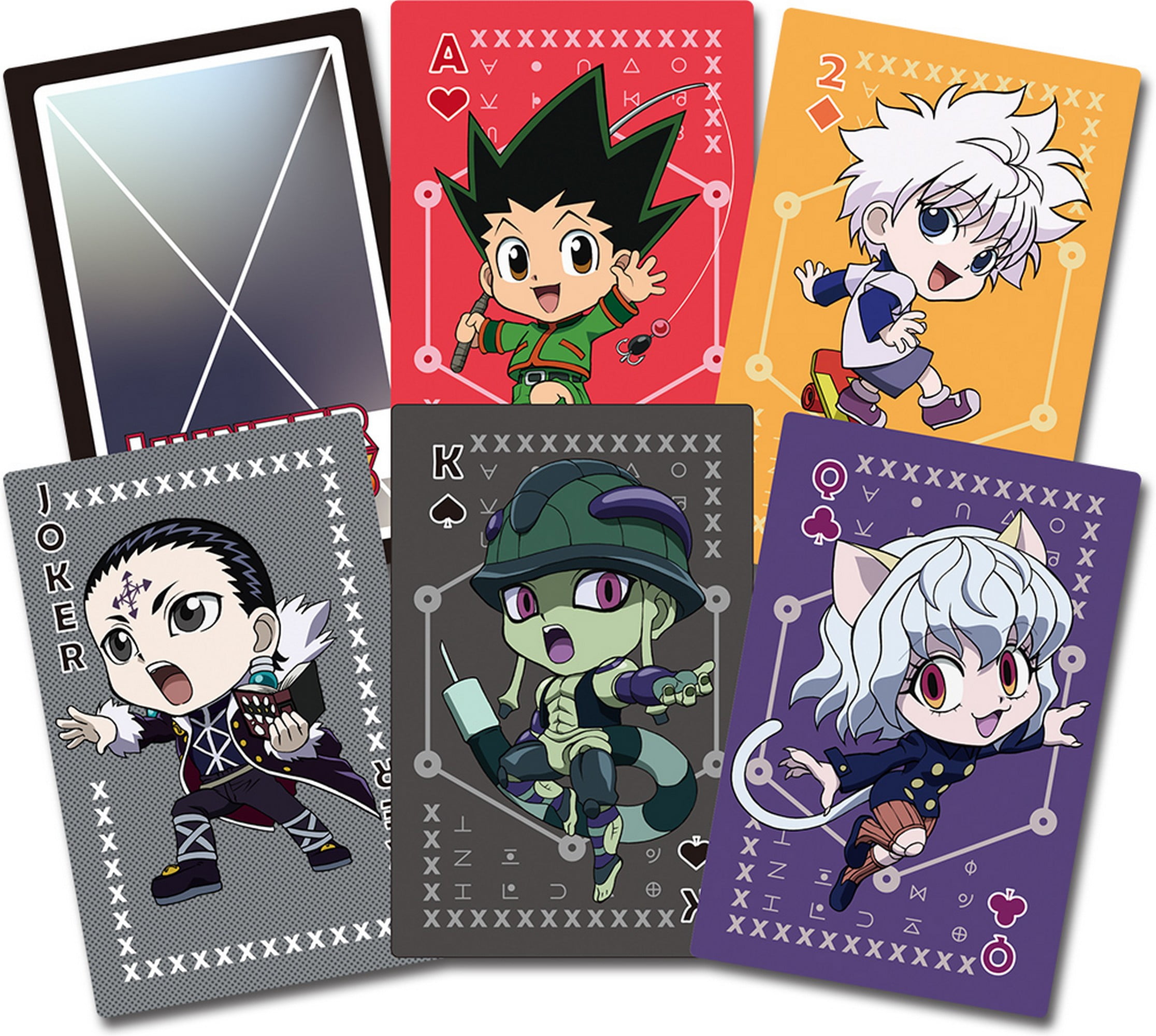 Playing Card - Hunter X Hunter - Sd Art Playing Cards