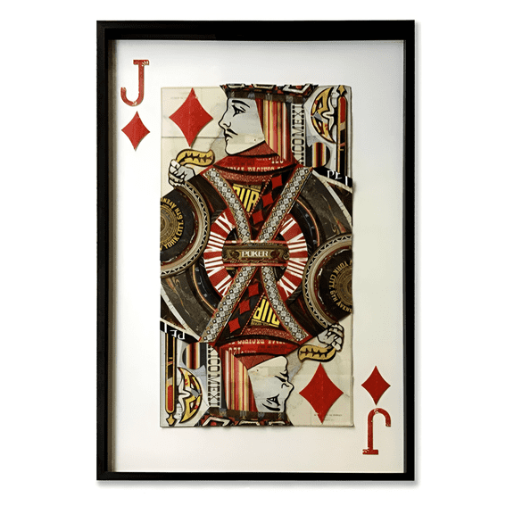 Playing Card Jack of Diamond