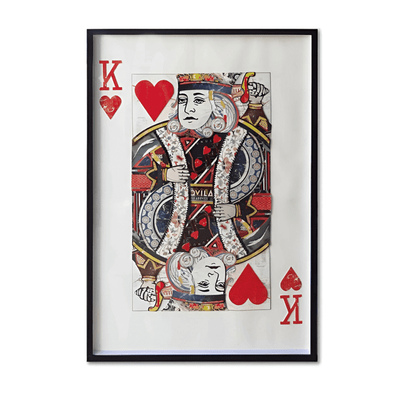Playing Card King of Heart