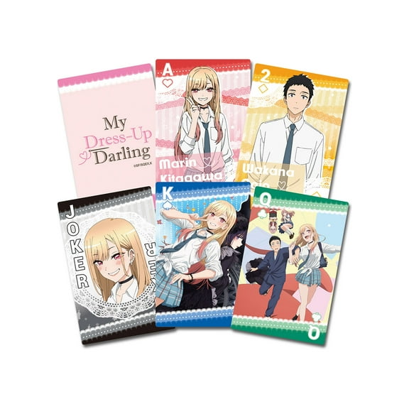 Playing Card - My Dress-Up Darling - Group Character With Lace Playing Cards