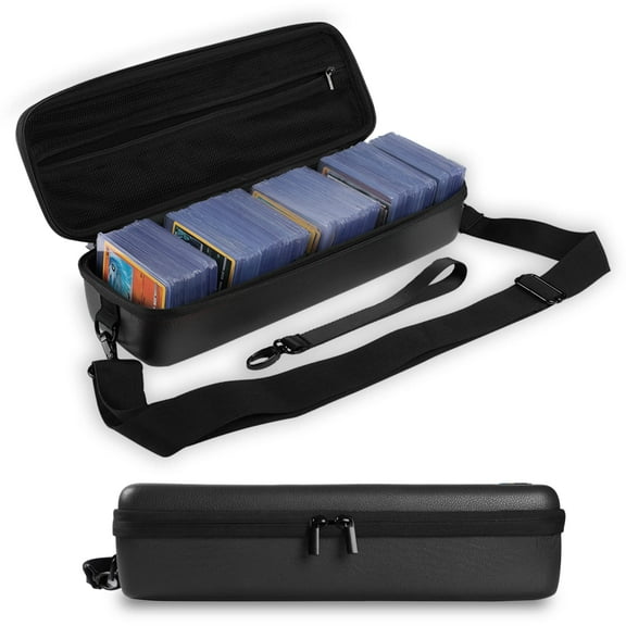 Playing Card Storage Case Game Backpack Card Holder,Collectible Trading Card Storage Bag MTG Deck Box Fits Sports Card and Baseball Cards,Business Travel Case Holds Up to 1000 Cards