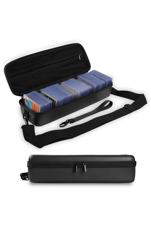 Playing Card Storage Case Game Backpack Card Holder,Collectible Trading Card Storage Bag MTG Deck Box Fits Sports Card and Baseball Cards,Business Travel Case Holds Up to 1000 Cards