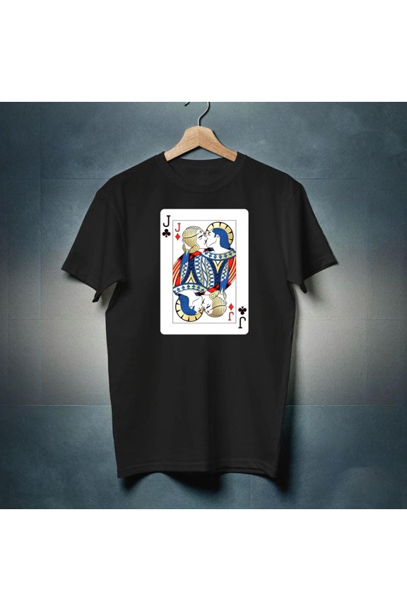 Playing Card Themed Graphic Tee, Pride Funny Gift Shirt