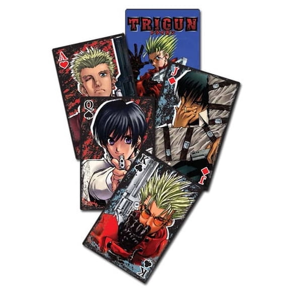 Playing Card - Trigun - Playing Card