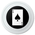 thumbnail image 1 of Playing Cards Ace of Spades Novelty 9" Flying Disc, 1 of 1