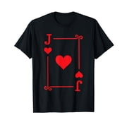 Playing Cards Costume - Jack Hearts Card - Jack Card T-Shirt