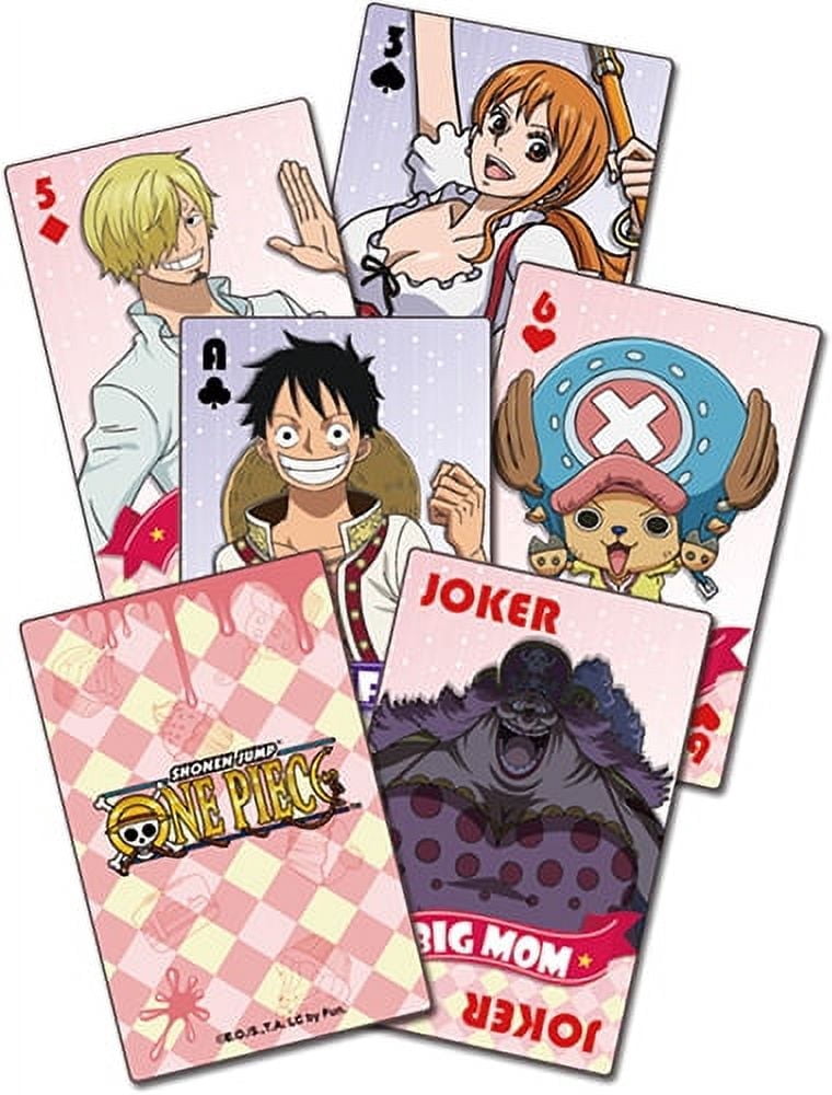 FlonzGift Playing Cards – Girls Und Panzer Anime Deck, 54 Cards, Japan Manga Theme