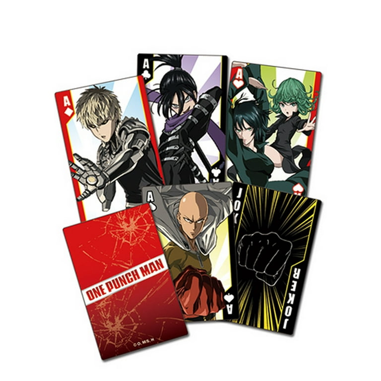 Playing Cards - One Punch Man - Screenshot New Licensed ge51631