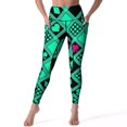 thumbnail image 1 of Playing Cards Suit Yoga Pants Women Club And Heart Leggings Push Up Novelty Yoga Legging Quick-Dry Workout Gym Sports Tights, 1 of 6
