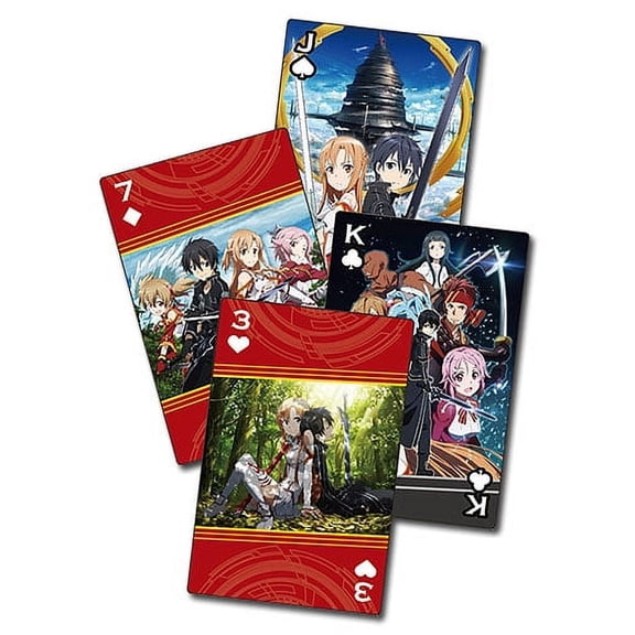 Playing Cards - Sword Art Online - Group New Licensed ge51607