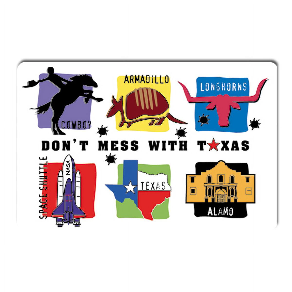 Name Drop Texas Icons Playing Cards - Walmart.com