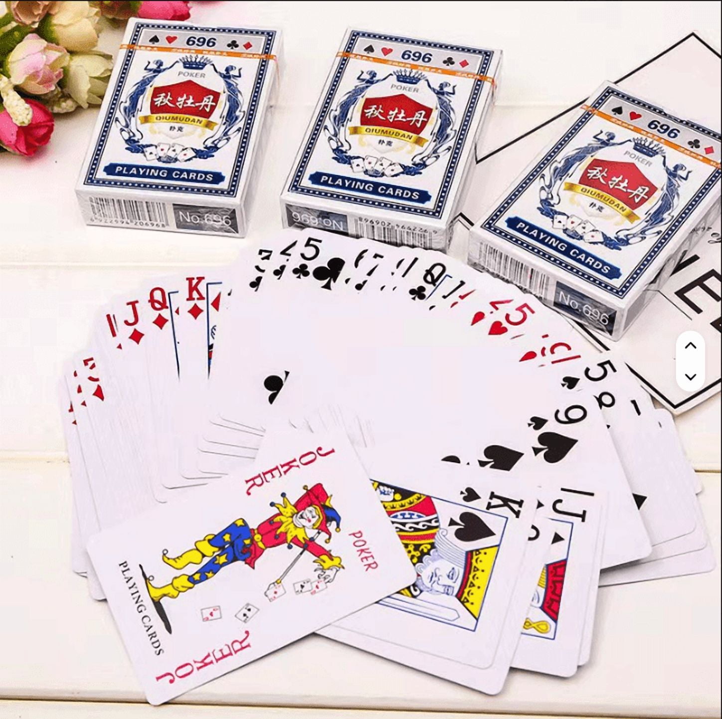 PLAYING CARDS PLATE 3枚セット Playing-Cards-Traditional-54-