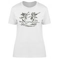 thumbnail image 1 of Playing Cherubim T-Shirt Women -Image by Shutterstock, Female XX-Large, 1 of 2