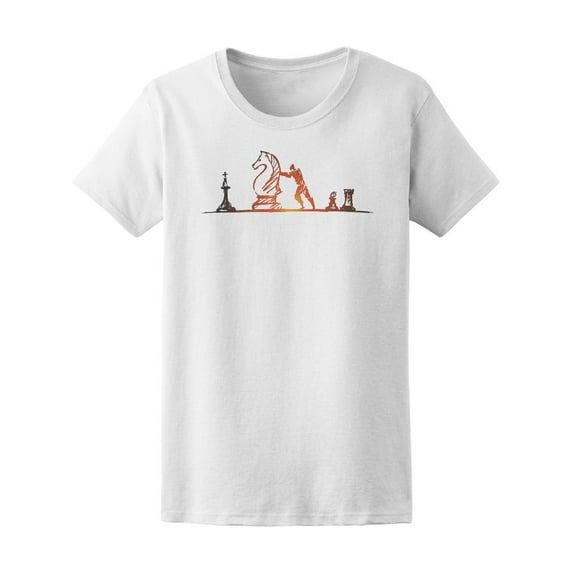 Playing Chess T-Shirt Men -Image by Shutterstock, Male Large