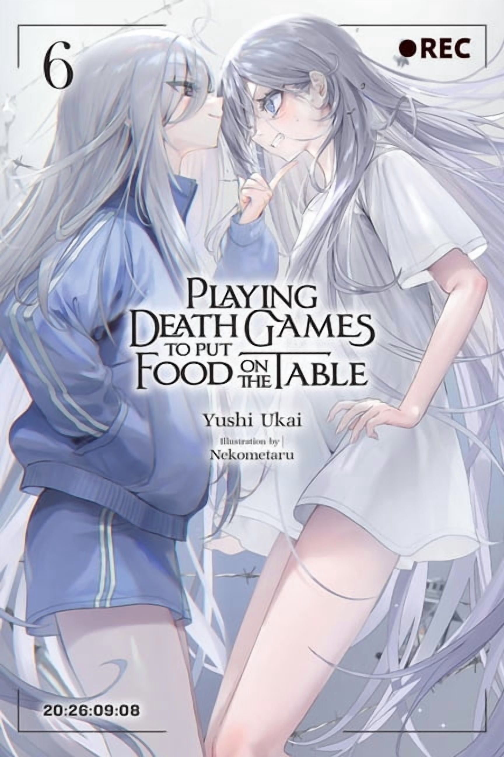 Playing Death Games to Put Food on the T Playing Death Games to Put Food on the Table, Vol. 6, Book 6, (Paperback)