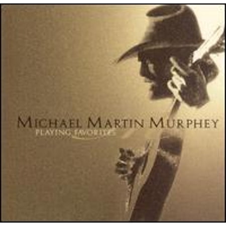 Playing Favorites: Greatest Hits, Vol. 1 (CD) by Michael Martin Murphey