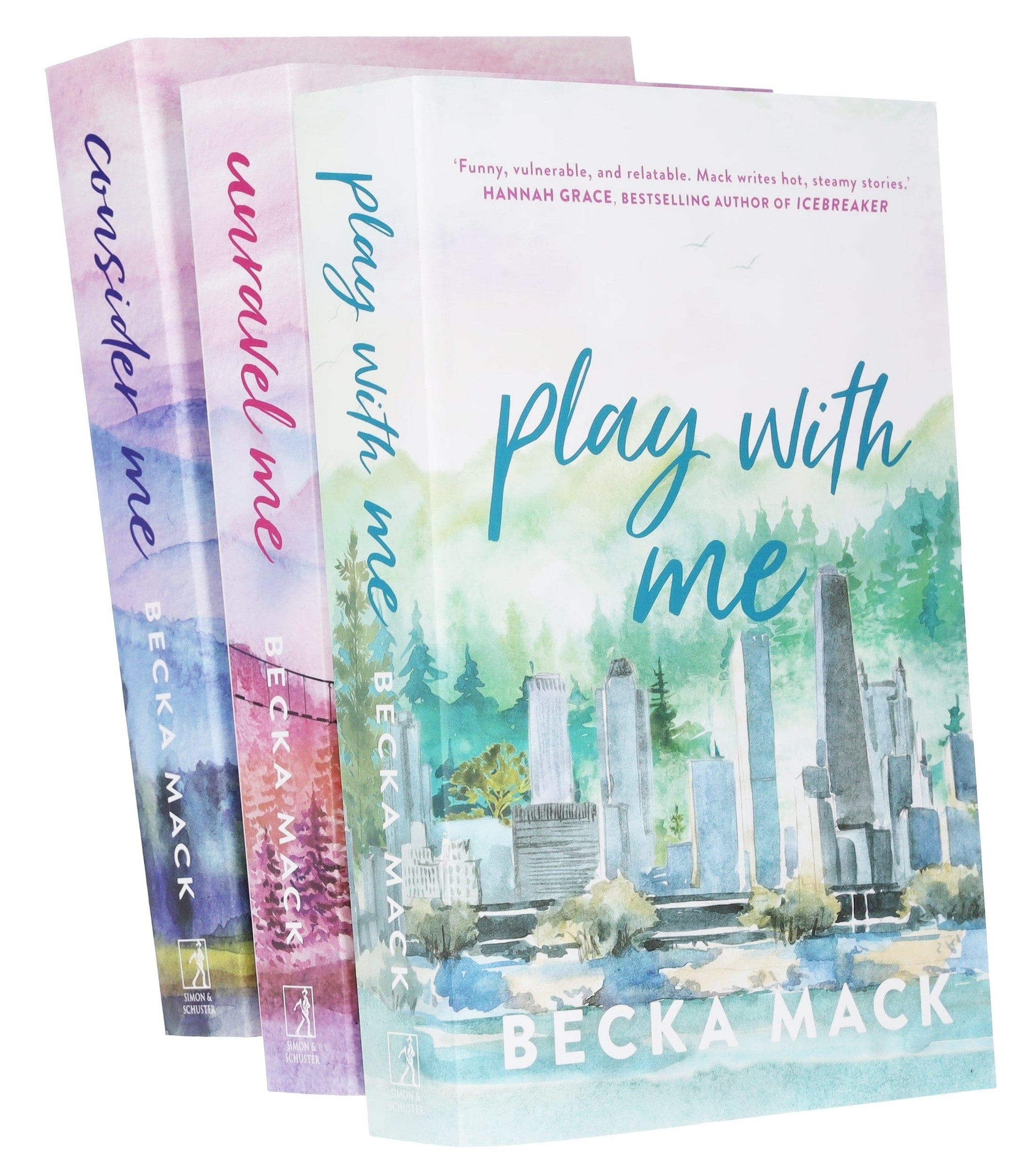 Playing For Keeps Series by Becka Mack 3 Books Collection - Fiction - Paperback