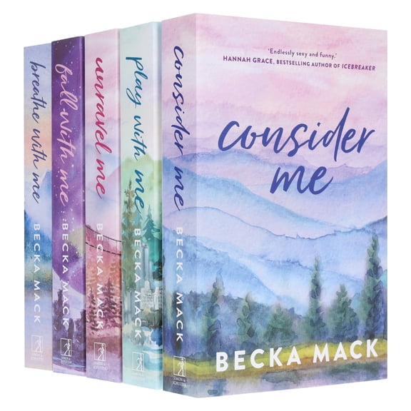 Playing For Keeps Series by Becka Mack 5 Books Collection Set - Fiction - Paperback