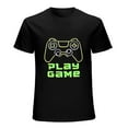 thumbnail image 1 of Playing Games Retro Gaming Lover's Tee, 1 of 5